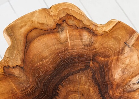 Diivanilaud ROOT tiigipuu, 43x38xH40 cm