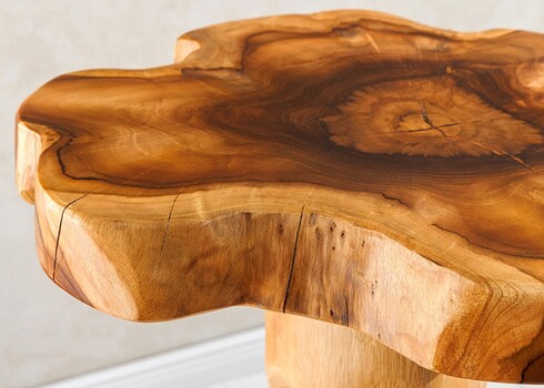 Diivanilaud ROOT tiigipuu, 43x38xH40 cm