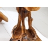 Diivanilaud ROOT tiigipuu, 43x38xH40 cm