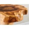 Diivanilaud ROOT tiikpuu, 42x42xH70 cm