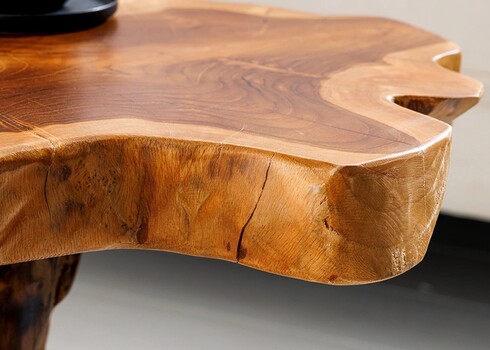 Diivanilaud ROOT tiikpuu, 42x42xH70 cm