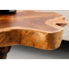 Diivanilaud ROOT tiikpuu, 42x42xH70 cm