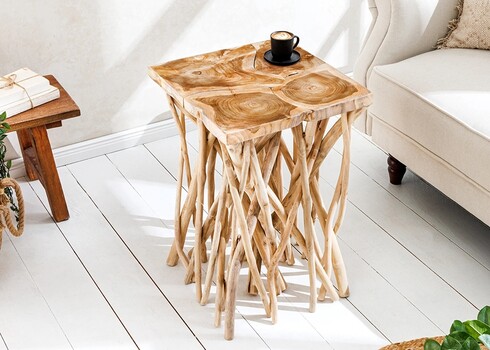 Abilaud DRIFTWOOD helepruun, 40x40xH60 cm