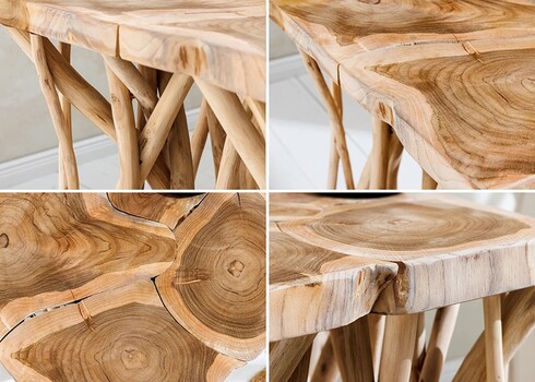 Abilaud DRIFTWOOD helepruun, 40x40xH60 cm