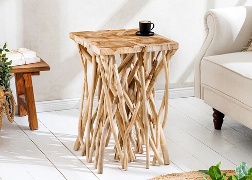 Abilaud DRIFTWOOD helepruun, 40x40xH60 cm