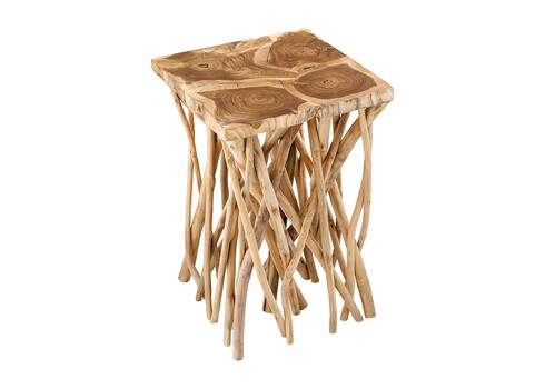 Abilaud DRIFTWOOD helepruun, 40x40xH60 cm