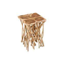 Abilaud DRIFTWOOD helepruun, 40x40xH60 cm