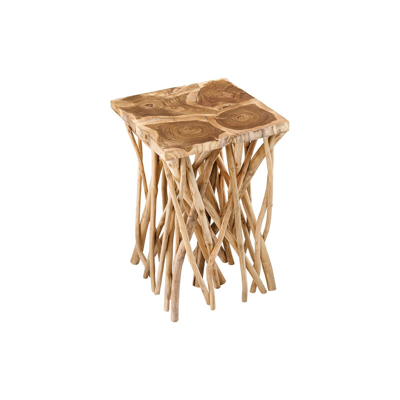 Abilaud DRIFTWOOD helepruun, 40x40xH60 cm