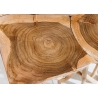 Abilaud DRIFTWOOD helepruun, 40x40xH60 cm