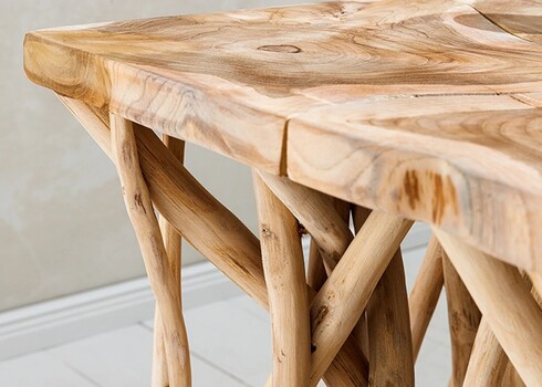 Abilaud DRIFTWOOD helepruun, 40x40xH60 cm