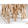 Abilaud DRIFTWOOD helepruun, 40x40xH60 cm
