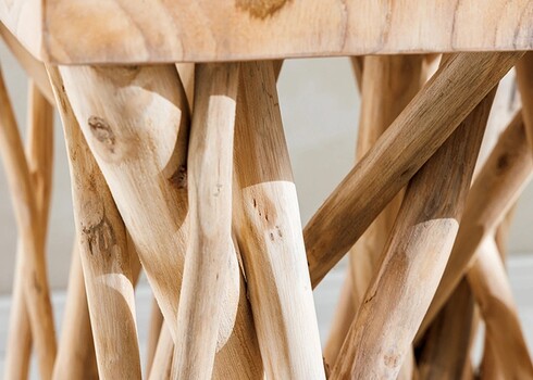 Abilaud DRIFTWOOD helepruun, 40x40xH60 cm