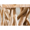 Abilaud DRIFTWOOD helepruun, 40x40xH60 cm