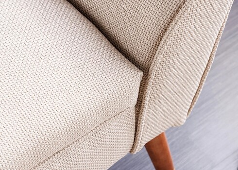 Pink SCARLETT tekstuurne beež, 90x30xH56 cm