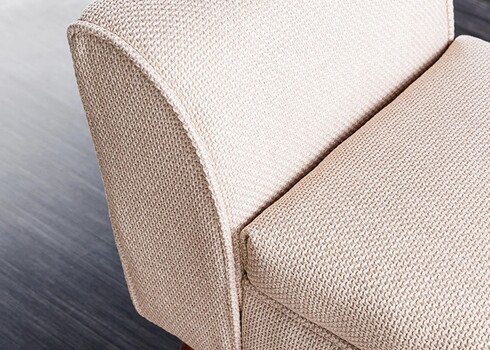 Pink SCARLETT tekstuurne beež, 90x30xH56 cm