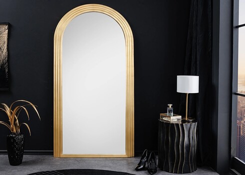 Peegel ART DECO kuldne, 80x4xH160 cm