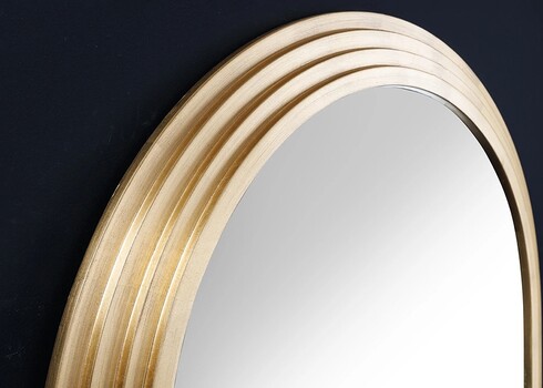 Peegel ART DECO kuldne, 80x4xH160 cm