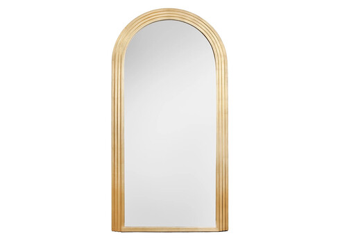 Peegel ART DECO kuldne, 80x4xH160 cm