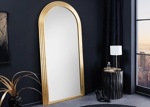 Peegel ART DECO kuldne, 80x4xH160 cm