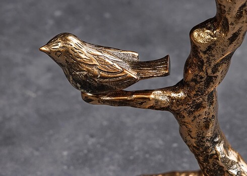 Abilaud BIRDS messing, 56x54xH62 cm