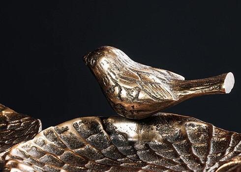 Abilaud BIRDS messing, 56x54xH62 cm