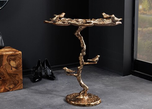 Abilaud BIRDS messing, 56x54xH62 cm