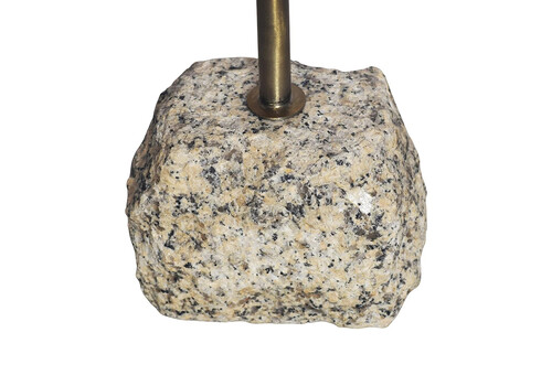 Abilaud TRAYFUL messing / kivi, 36x36xH60 cm