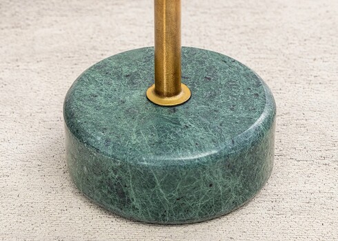 Abilaud TRAYFUL messing / roheline, 30x30xH56 cm