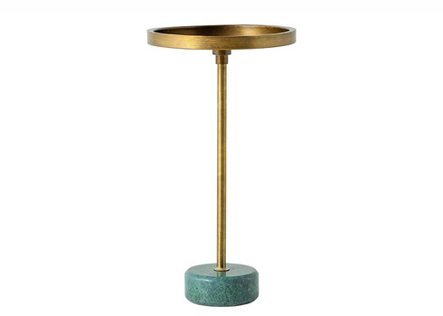 Abilaud TRAYFUL messing / roheline, 30x30xH56 cm