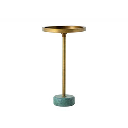 Abilaud TRAYFUL messing / roheline, 30x30xH56 cm