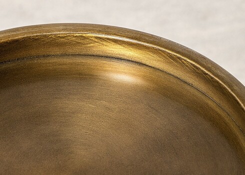 Abilaud TRAYFUL messing / roheline, 30x30xH56 cm