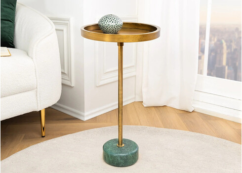 Abilaud TRAYFUL messing / roheline, 30x30xH56 cm