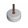 Abilaud TRAYFUL kuldne / valge, 30x30xH56 cm