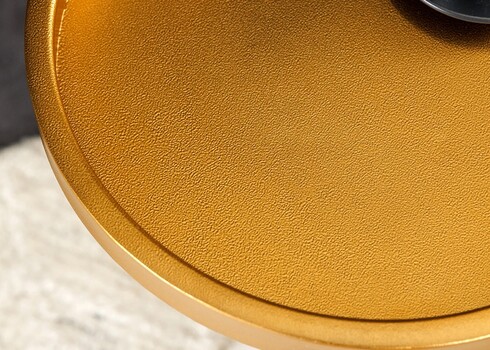 Abilaud TRAYFUL kuldne / valge, 30x30xH56 cm