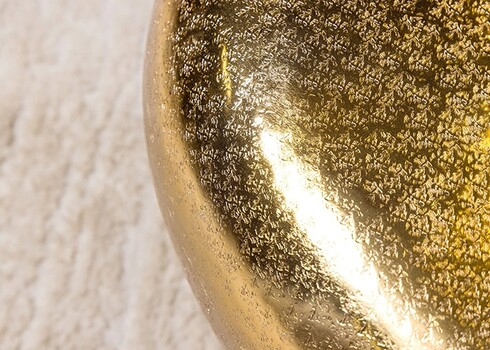 Diivanilaud STONE kuldne, 75x52xH34 cm