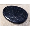 Diivanilaud STONE must marmor, 76x54xH35 cm