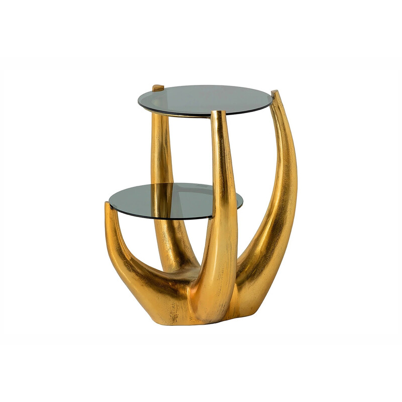 Abilaud LEVELS must / kuldne, 45x38xH50 cm