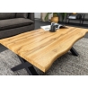 Diivanilaud WILD metsik tamm / must, 90x60xH39 cm
