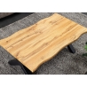 Diivanilaud WILD metsik tamm / must, 90x60xH39 cm