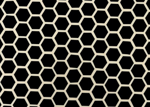 Diivanilaud DIAMOND must / valge, 69x69xH39 cm