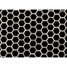 Diivanilaud DIAMOND must / valge, 69x69xH39 cm