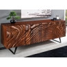 Kummut FLUID pruun, 175x40xH76 cm