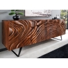 Kummut FLUID pruun, 175x40xH76 cm