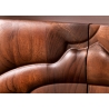 Kummut FLUID pruun, 175x40xH76 cm