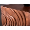 Kummut FLUID pruun, 175x40xH76 cm