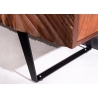 Kummut FLUID pruun, 175x40xH76 cm