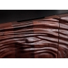 Kummut FLUID pruun / must, 175x40xH76 cm