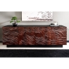 Kummut FLUID pruun / must, 175x40xH76 cm