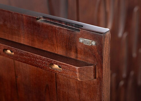 Kummut DUNE pruun, 175x40xH76 cm