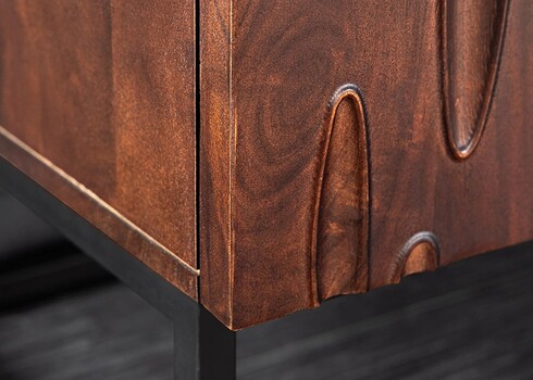 Kummut DUNE pruun, 175x40xH76 cm